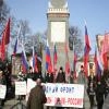 SİVASTOPOL-KIRIM-RUSYA CEPHESİNİN PROTESTOSU