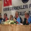 KIRIM DERNEKLERİ FEDERASYONU ÇALIŞTAYDA TOPLANDI