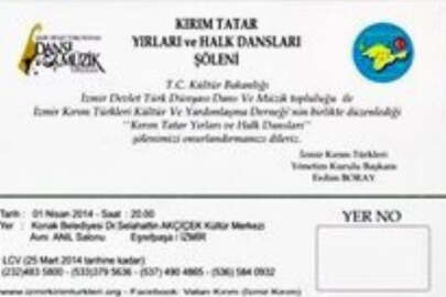 Kırım Yırları Şöleni iptal oldu