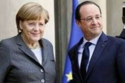 Hollande ve Merkel, Putin ile Ukrayna'daki krizi görüştü