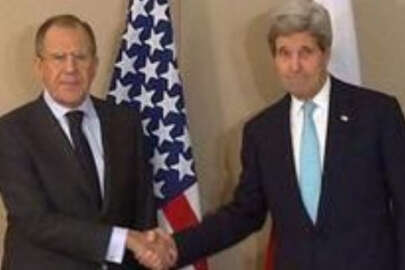 Kerry ve Lavrov Ukrayna’yi görüştü