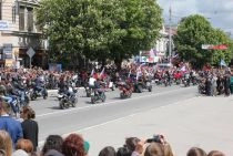 9 Mayıs Zafer Bayramı töreni