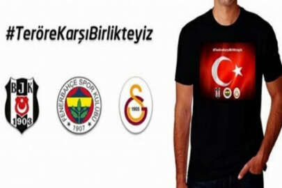 Türk klüpleri teröre karşı birleşti