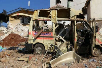 Halep'te çocuk hastanesi bombalandı