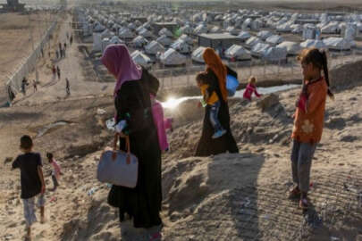 7000 sivil Musul'dan tahliye edildi