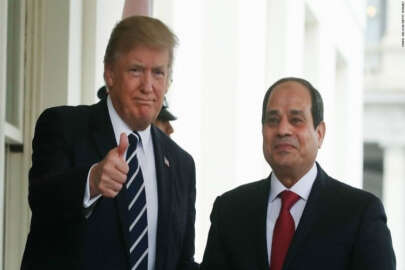 Trump'tan Sisi'ye övgü