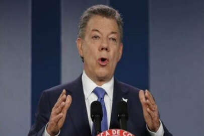 Kolombiya Devlet Başkanı Santos: Bu konuda Türkiye'yi örnek alıyoruz