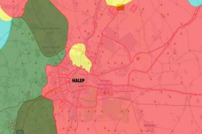 Esed'e bağlı Rejim güçleri Halep'te YPG kontrolündeki bölgeye girdi