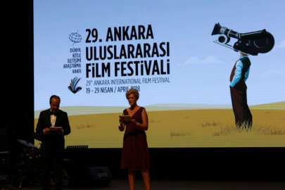 29. Ankara Uluslararası Film Festivali ödül töreniyle başladı
