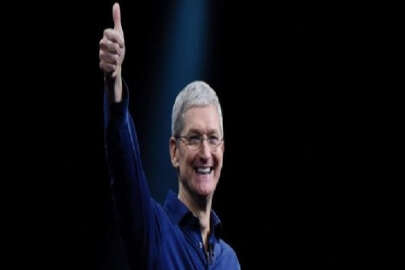 Apple CEO'sundan 23 Nisan kutlaması