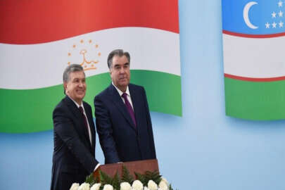 Özbek-Tacik işbirliği ile sınır problemlerine çözümler getiriliyor