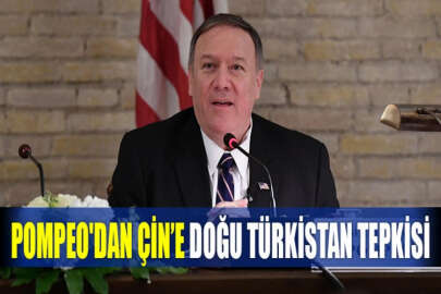 ABD Dışişleri Bakanı Mike Pompeo’dan Çin’e Uygur tepkisi