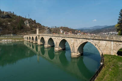 Ünlü romana konu olan Bosna'daki Sokollu Mehmed Paşa köprüsü restore edildi