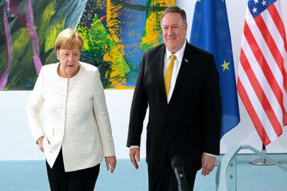 Merkel, Pompeo ile görüştü