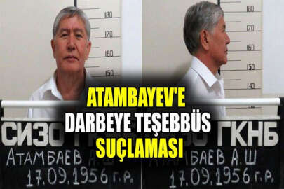 Kırgızistan'ın eski Cumhurbaşkanı Atambayev, darbeye teşebbüs ile suçlandı