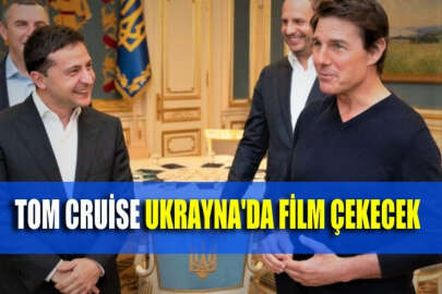 Tom Cruise'dan Zelenskiy ziyareti: Ukrayna'da film çekecek