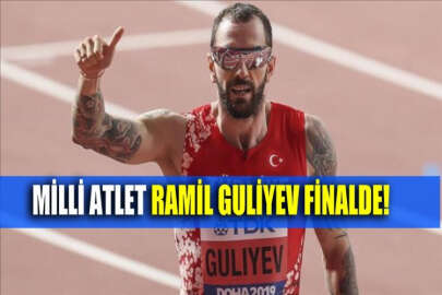 Dünya Atletizm Şampiyonasında Ramil Guliyev finalde!