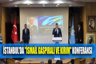 Ülkü Ocaklarında "İsmail Gaspıralı ve Kırım" konulu konferans