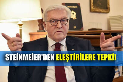 Steinmeier, tartışma yaratan formülünü savundu