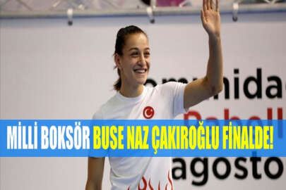 Buse Naz Çakıroğlu, Rusya'daki şampiyonada finale çıktı