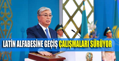 Kazakistan'dan Latin alfabesine iyileştirme