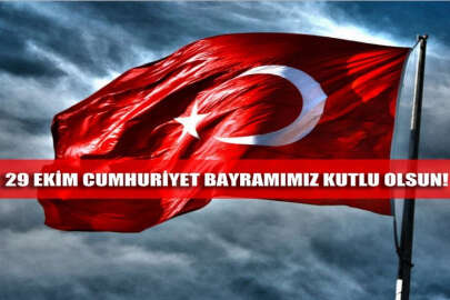 29 Ekim Cumhuriyet Bayramımız Kutlu Olsun!