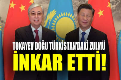 Kazakistan Cumhurbaşkanı Tokayev'den bir skandal daha: Doğu Türkistan'daki zulmü inkar etti!