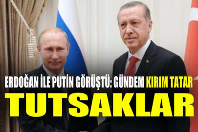 Cumhurbaşkanı Erdoğan ve Putin telefonda görüştü: Gündem Kırım Tatar tutsaklar