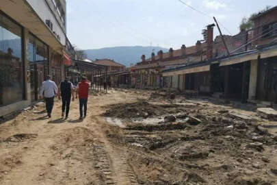 Üsküp Türk çarşısındaki restorasyon tepki çekti