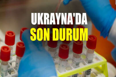 Ukrayna’da bir gün içinde 444 yeni koronavirüs vakası!