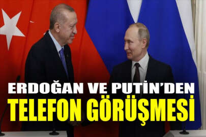 Cumhurbaşkanı Erdoğan, Rusya Devlet Başkanı Putin'le görüştü