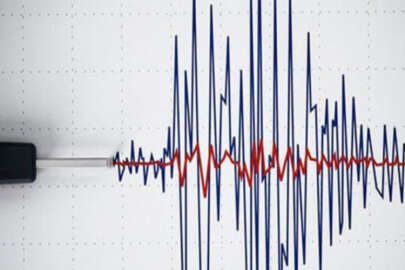 Ankara'da korkutan deprem!