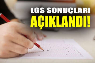 Liselere Geçiş Sınavı'nın sonuçları açıklandı