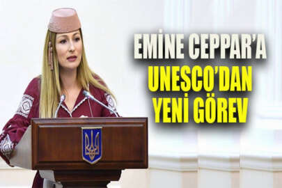 Emine Ceppar, UNESCO Ukrayna Milli Komisyonu Başkanı oldu