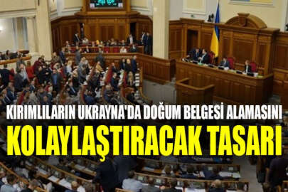 Ukrayna Parlamentosu, Rusya’nın Kırım’da düzenlediği referanduma ilişkin yasa tasarısını onayladı