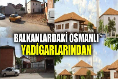 Priştine’deki 15. asırdan kalma Türk mirası cami restore ediliyor