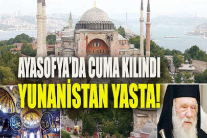 Yunanistan'daki kiliseler Ayasofya için yasta