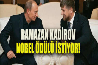 Ramazan Kadirov Nobel Barış ödülü istiyor!