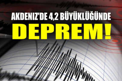 Malatya'da 4 şiddetinde deprem