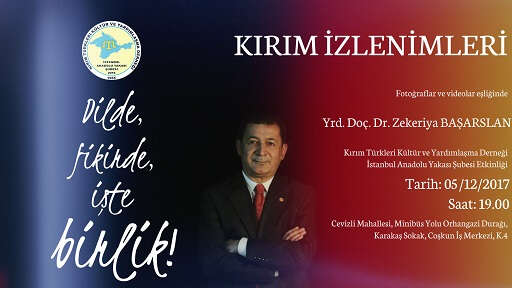 Zekeriya Başarslan: Rus işgali olmasaydı Kırım’a yerleşecektik