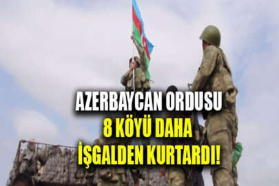 Azerbaycan, Karabağ'da 8 köyü daha işgalden kurtardı