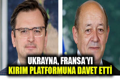 Ukrayna'dan Fransa'ya Kırım Platformu'na davet