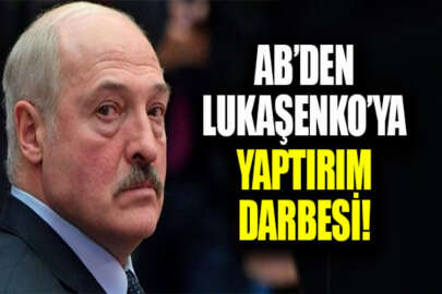 AB, Lukaşenko'ya karşı yaptırım uygulamaya başladı