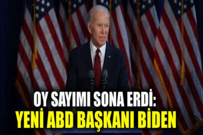 Joe Biden ABD'nin 46. Başkanı seçildi