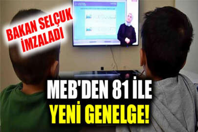 MEB'den yüz yüze eğitim genelgesi