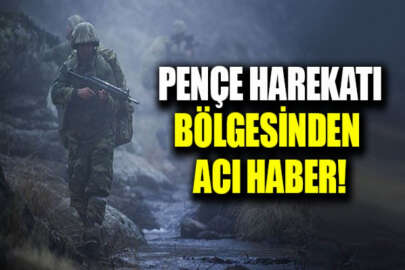 Pençe Harekatı bölgesinde 2 asker şehit oldu, 1 asker yaralandı