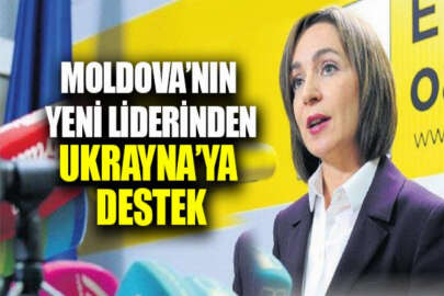 Moldova'nın yeni Cumhurbaşkanı Sandu: Kırım Ukrayna'dır