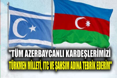 ITC'den Azerbaycan'a destek bildirisi