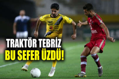 Traktör Tebriz 0 - Sepahan 1