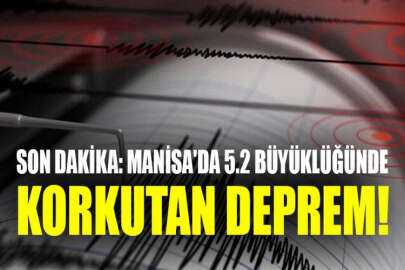 Siirt'te 5 büyüklüğünde deprem